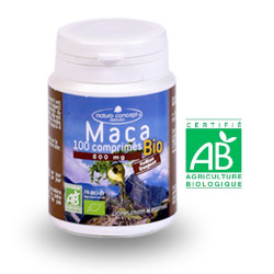 Maca – Bio (plante adaptogène)