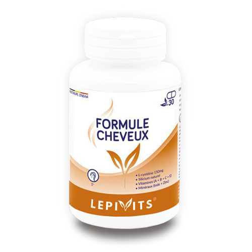 Formule Cheveux (multivitamines & minéraux)